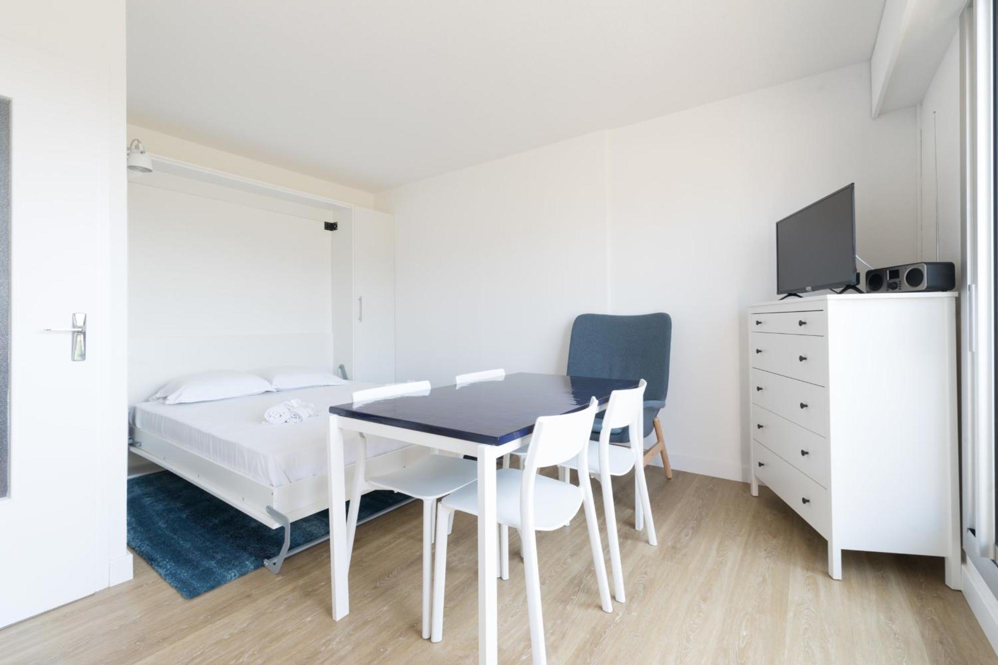 Studio Avec Vue Imprenable Sur La Mer Apartment Prefailles Ngoại thất bức ảnh