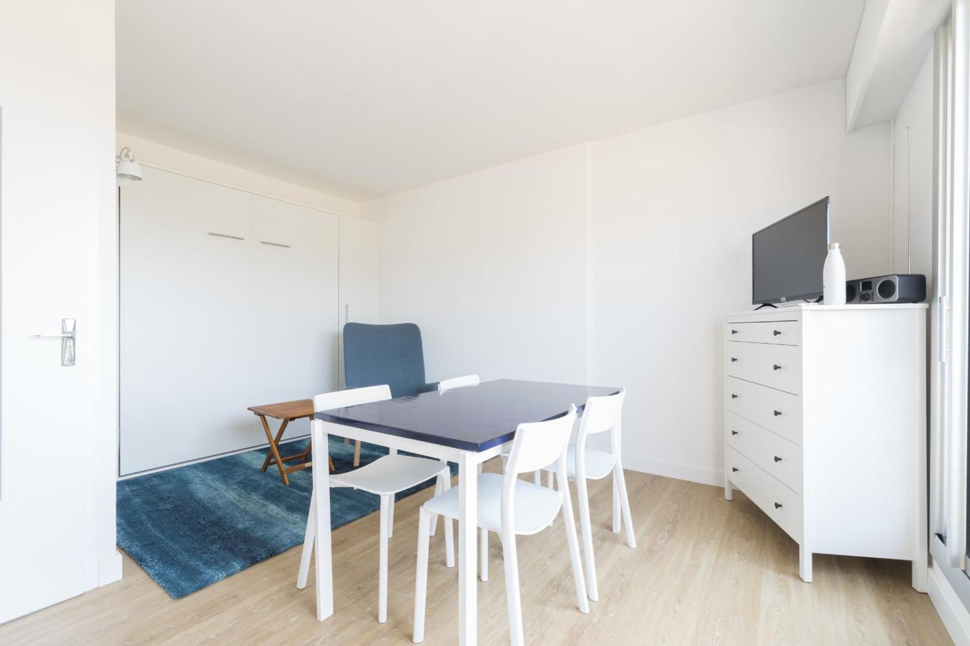 Studio Avec Vue Imprenable Sur La Mer Apartment Prefailles Ngoại thất bức ảnh