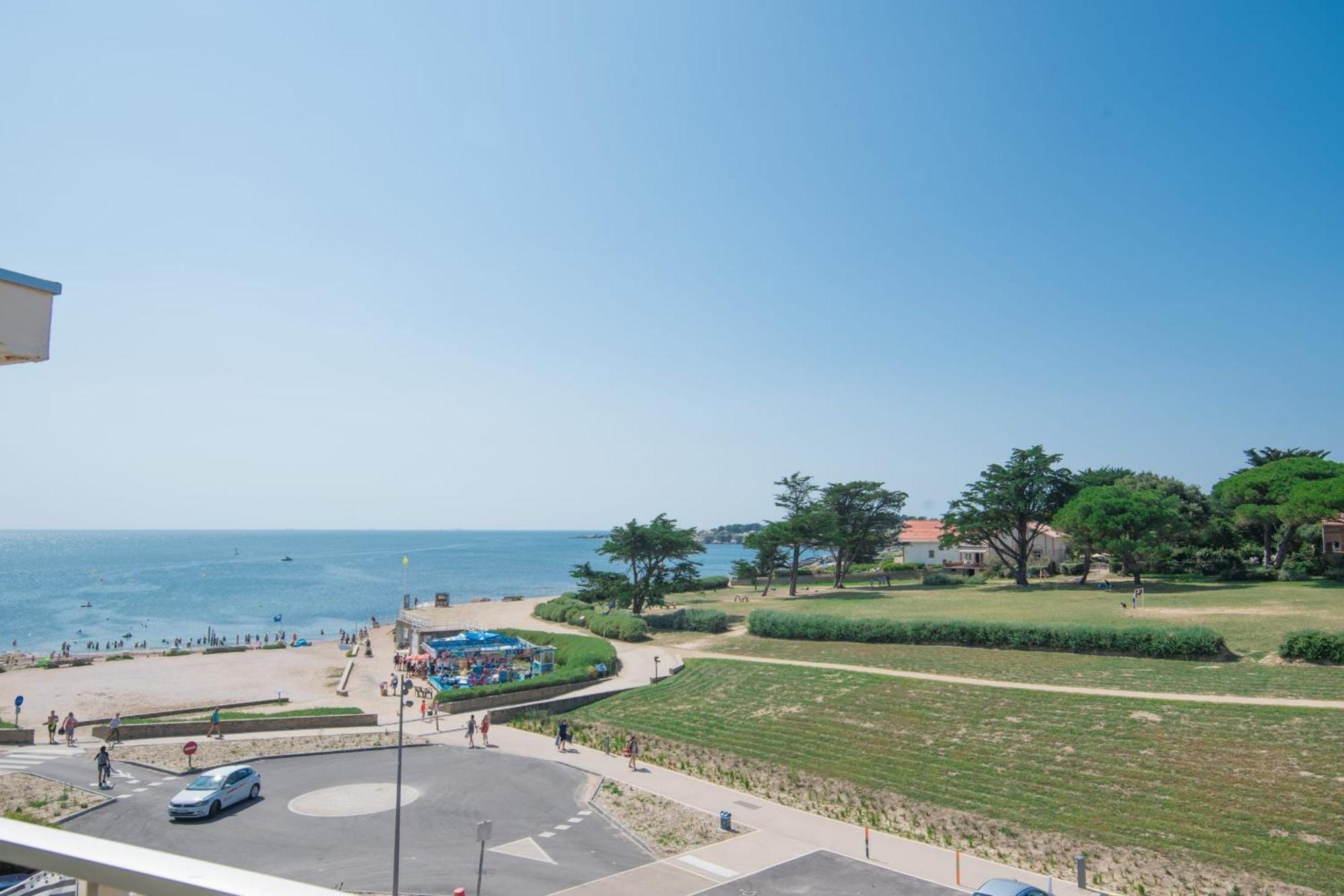 Studio Avec Vue Imprenable Sur La Mer Apartment Prefailles Ngoại thất bức ảnh