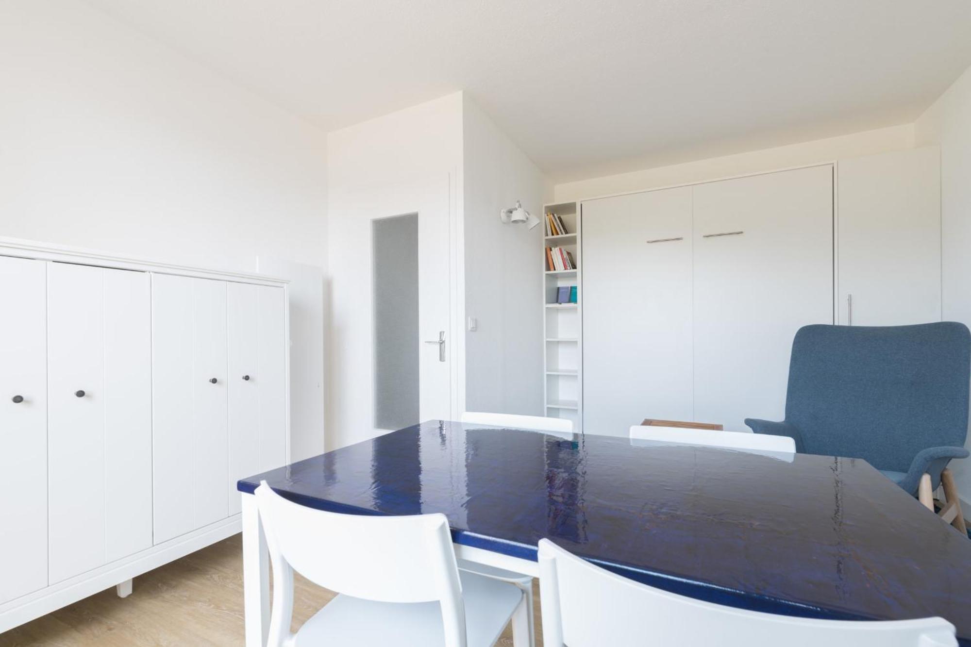 Studio Avec Vue Imprenable Sur La Mer Apartment Prefailles Ngoại thất bức ảnh
